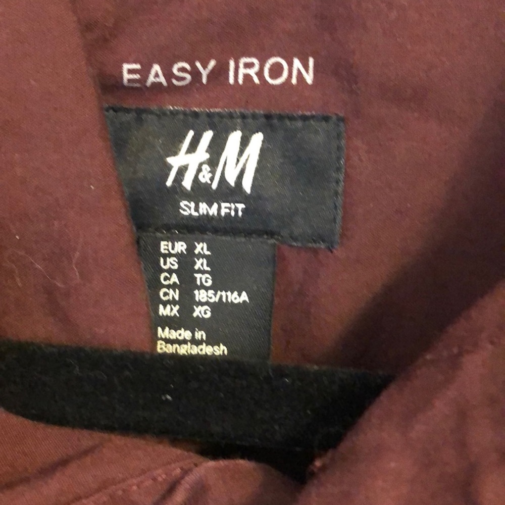 Mens button down - Picture 3 of 3